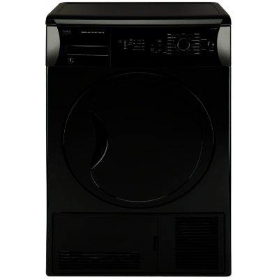 Beko DCU7230B B-Rated 7kg Sensor Condenser Tumble Dryer in Black